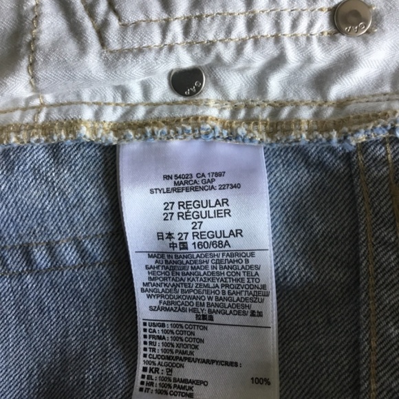 NWOT Denim Skirt - Picture 6 of 6